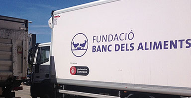 Col·laboració Banc Aliments