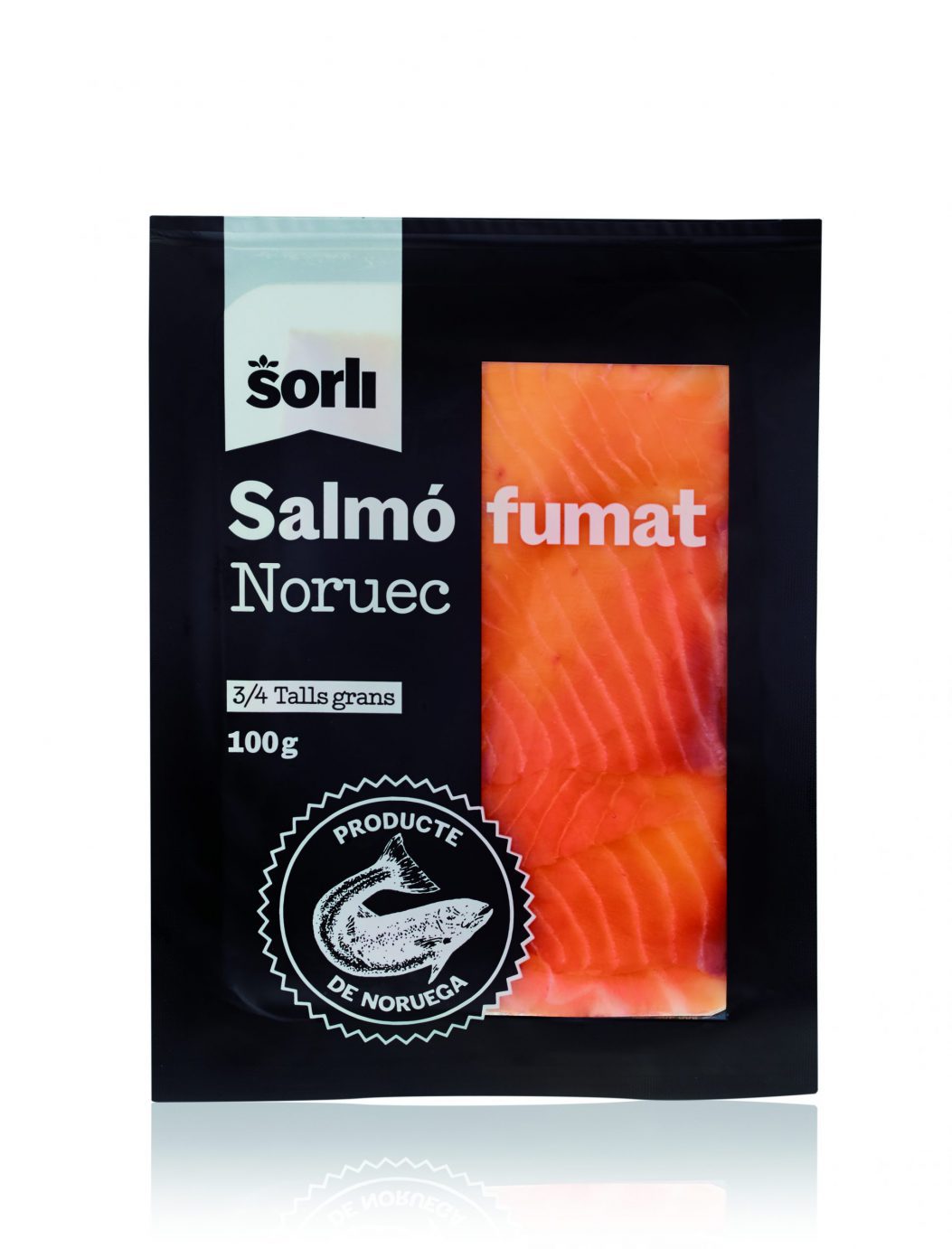 Marca Sorli: Salmo fumat