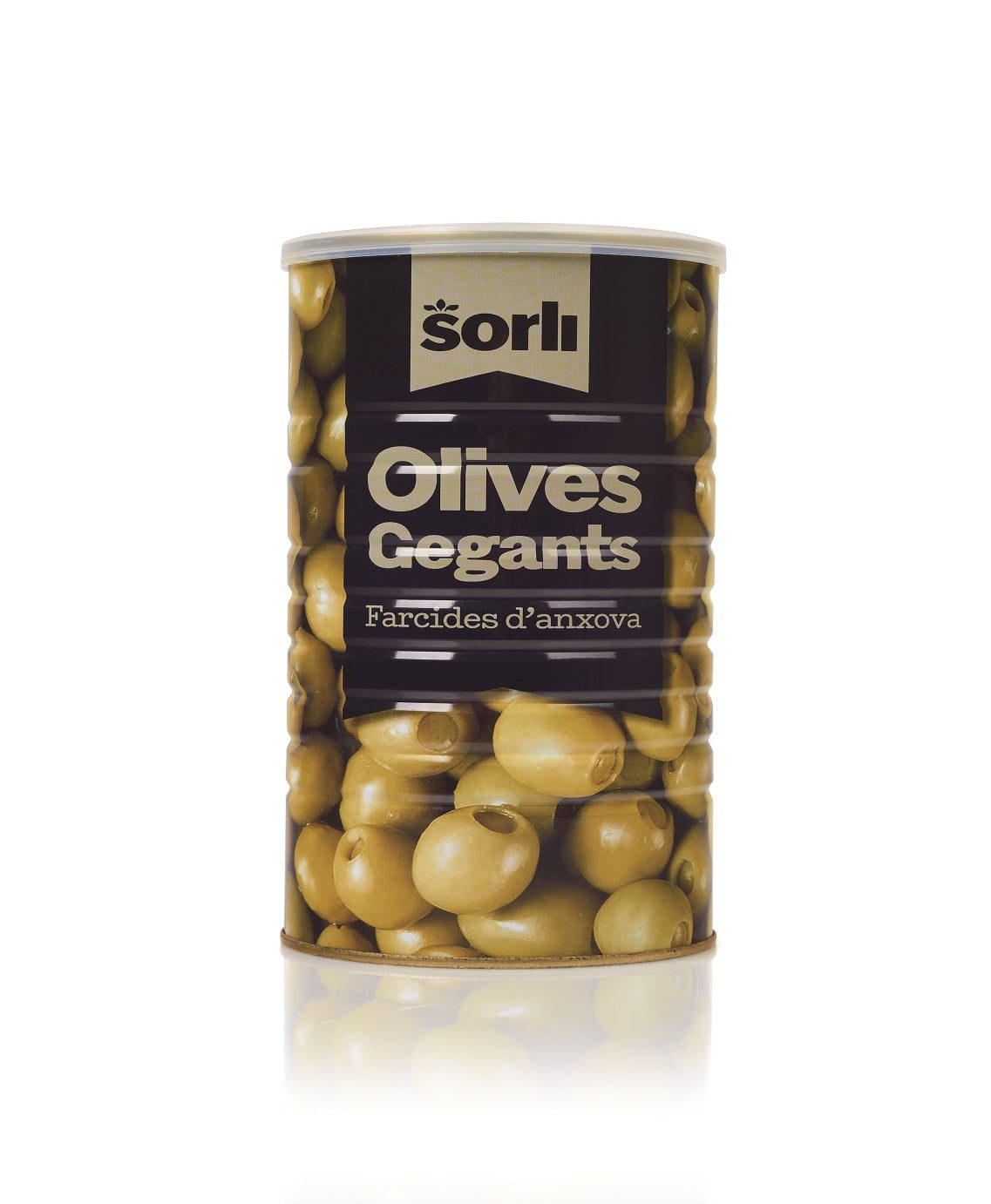 Marca Sorli: Olives gegants