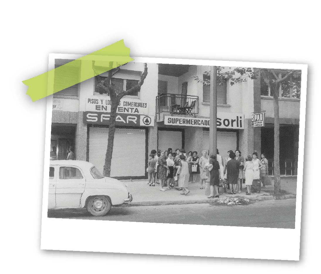 El supermercat de Buenaventura Muñoz