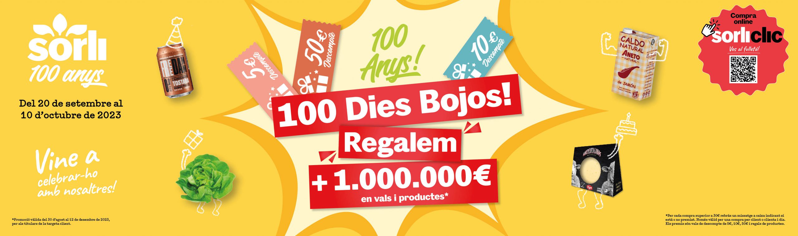 Les millors ofertes d'aquí a Sorli!