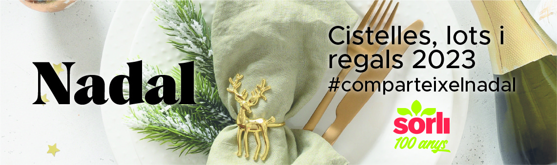 Cistelles, lots i regals 2023 a Sorli!