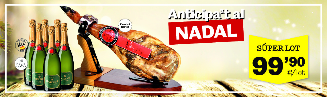 Anticipa't al Nadal a Sorli!