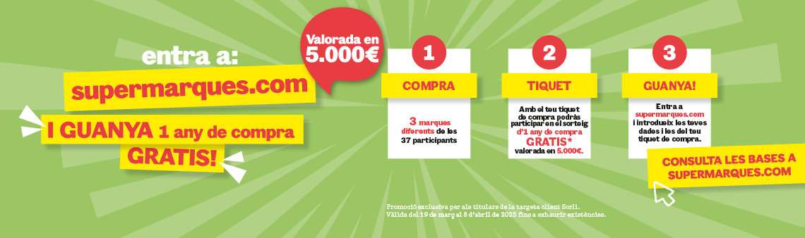 SuperMarques a Sorli