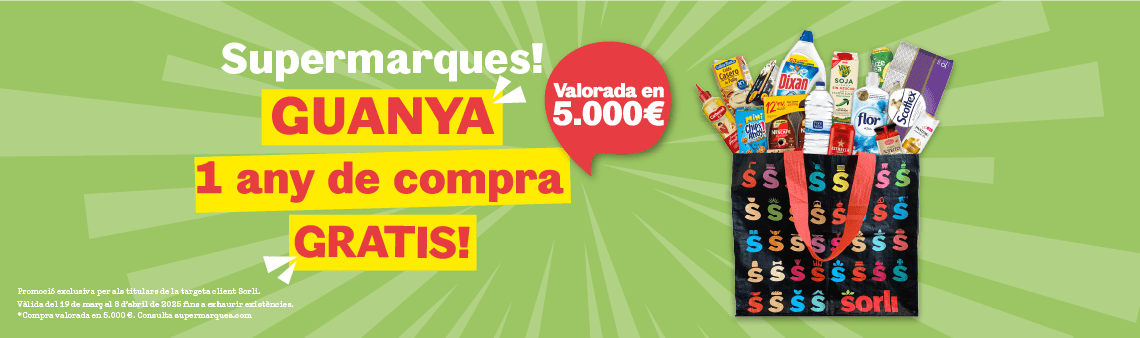 SuperMarques a Sorli!