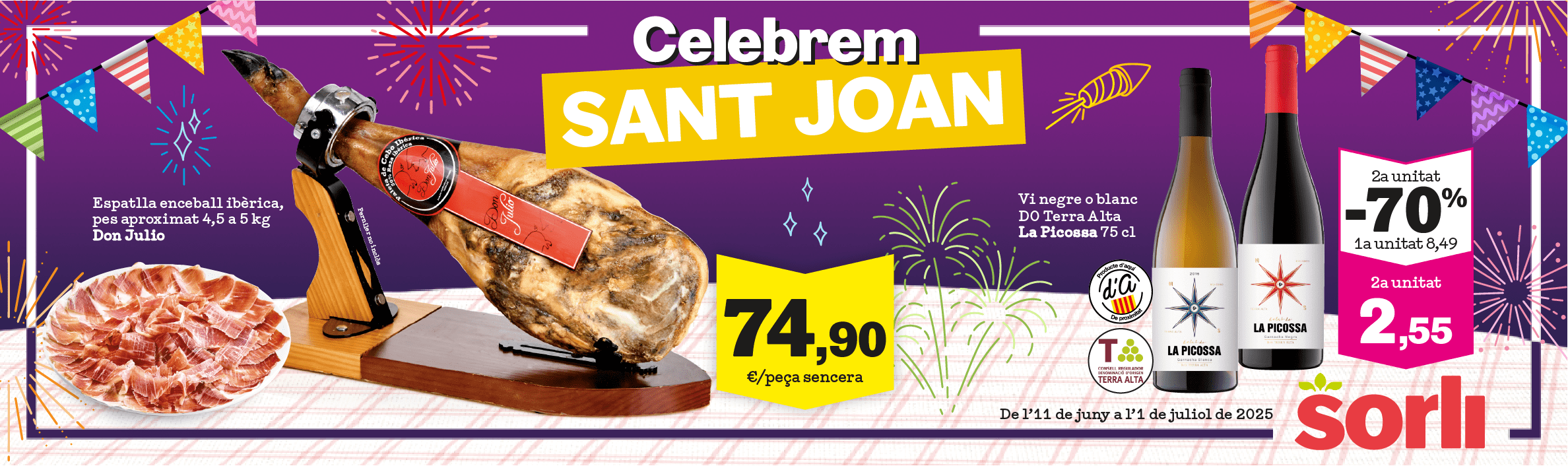 Celebrem Sant Joan a Sorli!